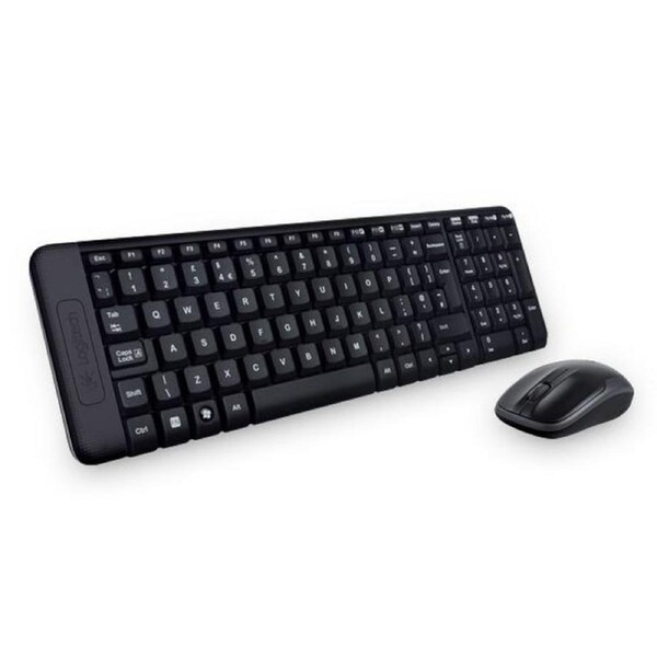[920-003235] Logitech MK220 Wireless Keyboard & Mouse Combo Much smaller design, same Keys