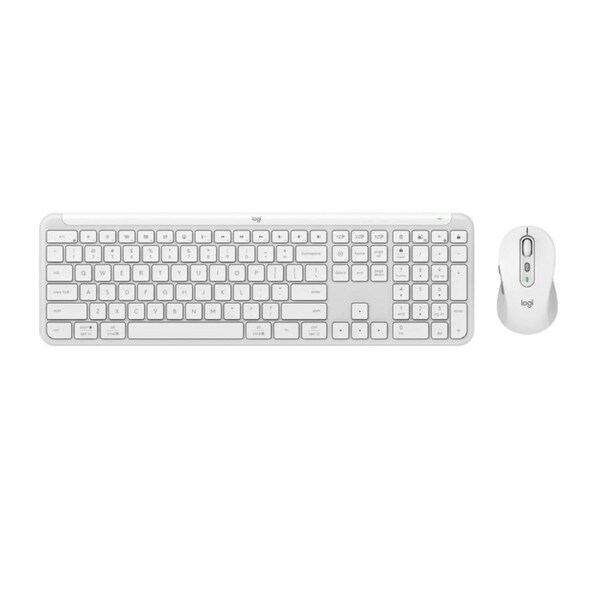 Logitech MK950 Signature Slim Wireless Keyboard and Mouse Combo - White [920-012476]