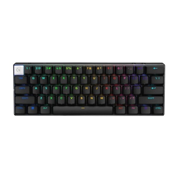 [920-011916] Logitech PRO X 60 Lightspeed Wireless Gaming Keyboard - Black Tactile