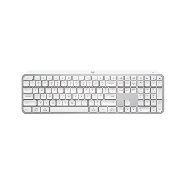 [920-011564] Logitech MX Keys S Advanced Wireless Illuminated Keyboard - Pale Grey
