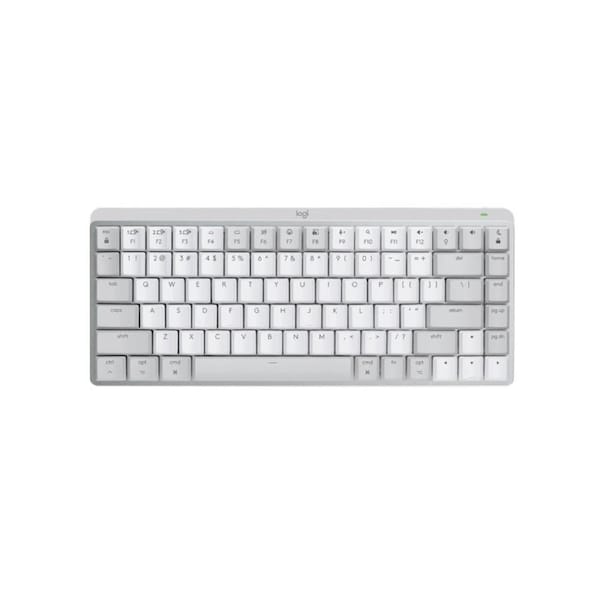 [920-010800] Logitech MX Mechanical Mini for Mac Minimalist Wireless Illuminated Keyboard