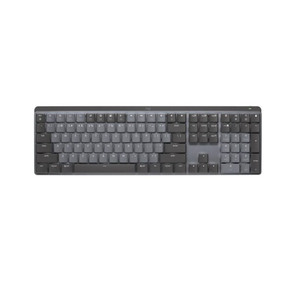 [920-010761] Logitech MX Mechanical Wireless Keyboard Linear for Multi Device, Multi OS