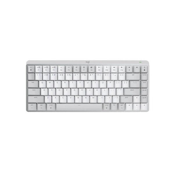 Logitech MX Mechanical Mini for Mac Minimalist Wireless Illuminated Keyboard [920-010800]