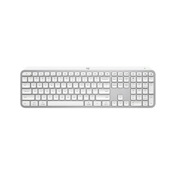Logitech MX Keys S Advanced Wireless Illuminated Keyboard - Pale Grey [920-011564]