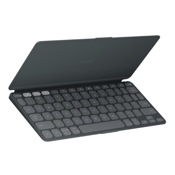 Logitech Keys-To-Go 2 Portable Wireless Keyboard Universal Layout - Graphite [920-012916]