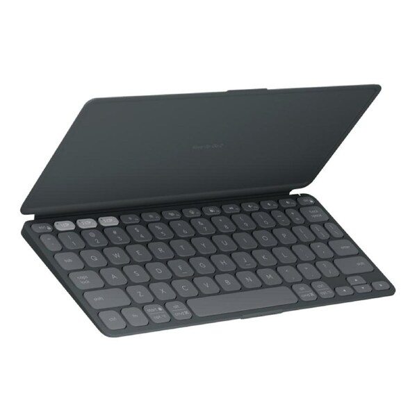 [920-012916] Logitech Keys-To-Go 2 Portable Wireless Keyboard Universal Layout - Graphite