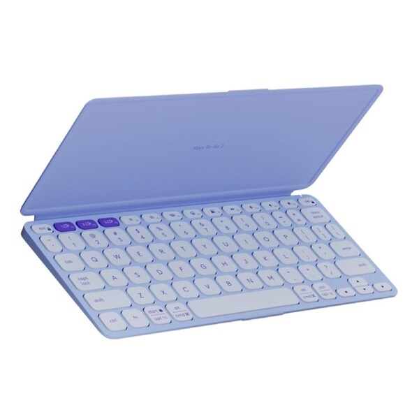 Logitech Keys-To-Go 2 Portable Wireless Keyboard Universal Layout - Lilac [920-012963]