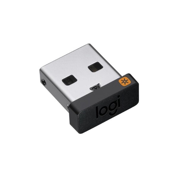 [910-005934] Logitech USB Unifying Receiver Connects Wireless Keyboard Mouse Multiple 6 Devices