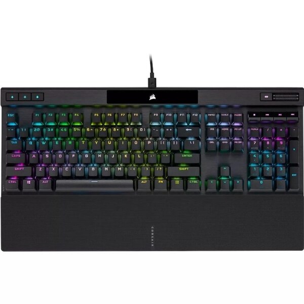 [CH-910941A-NA] Corsair K70 RGB PRO Optical-Mechanical Gaming Keyboard, Backlit RGB LED