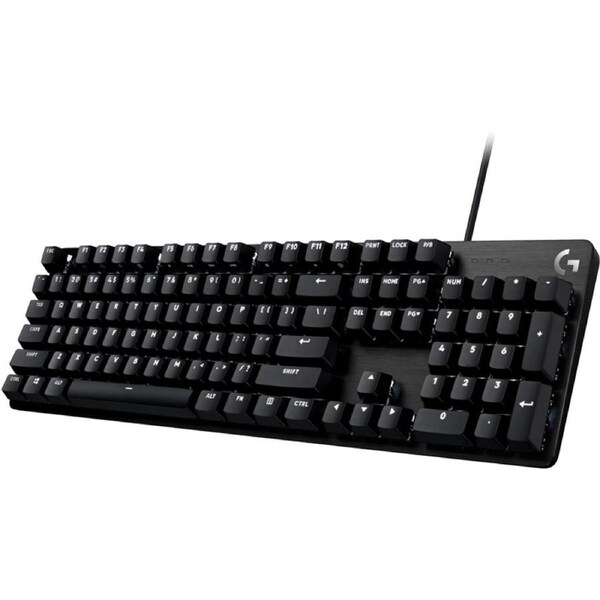 Logitech G413 SE Mechanical Gaming Keyboard PBT Keycaps Aluminum top case USB [920-010439]