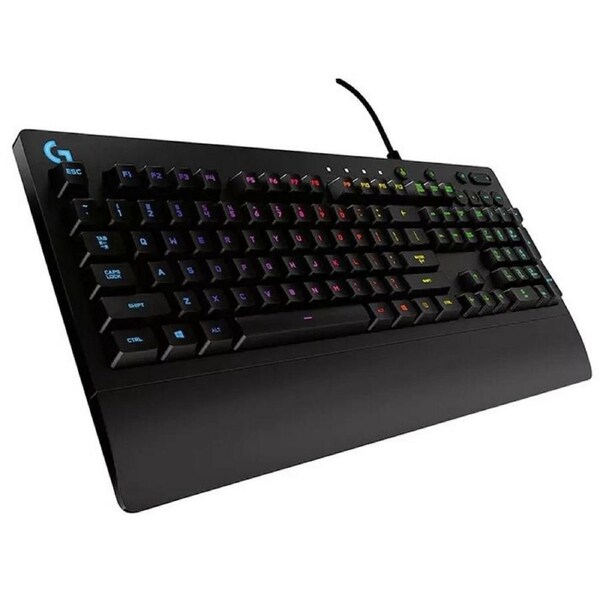 Logitech G213 Prodigy RGB Gaming Keyboard, 16.8 Million Lighting Colors [920-008096]