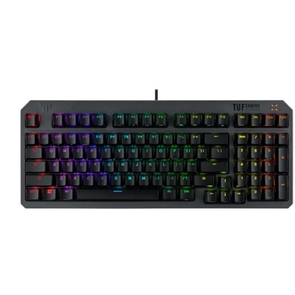 [TUF GAMING K3 GEN II Compact Optical Gaming Keyb] Asus TUF Gaming K3 Gen II Optical-Mechanical RGB Keyboard, IP57 Waterproof