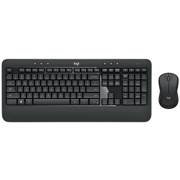 [920-008682] Logitech MK540 Advanced Wireless Keyboard & Mouse Combo USB Receiver, Plug&Play