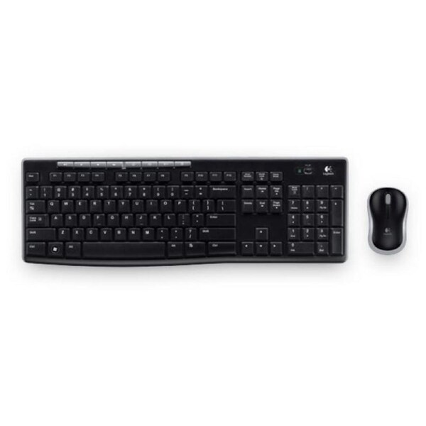 [920-006314] Logitech MK270R Wireless Keyboard and Mouse Combo 2.4GHz Wireless Compact Long
