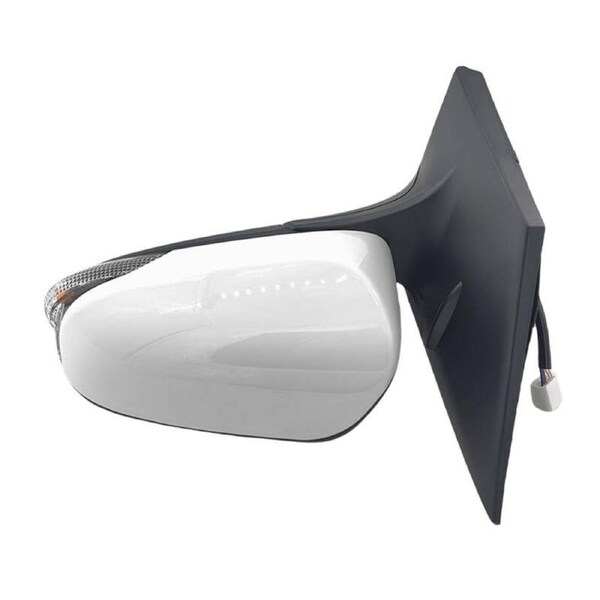 Left Hand Passenger Electric Door Mirror Non-Heated Fit For Toyota Corolla ZRE182 08/2012-08/2018
