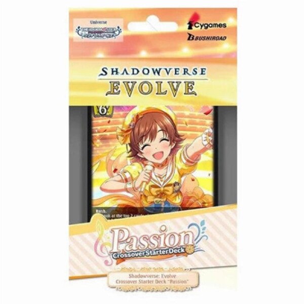 Shadowverse: Evolve CSD02c THE IDOLM@STER CINDERELLA GIRLS -Passion- Crossover Starter Deck