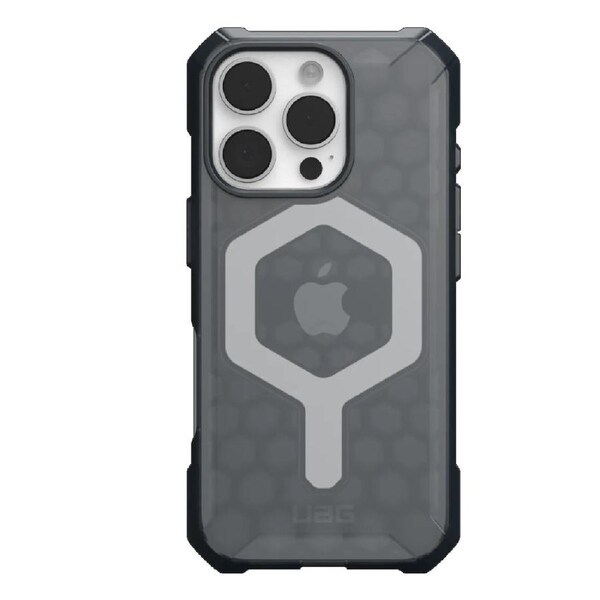 UAG Essential Armor MagSafe Apple iPhone 16 Pro Max (6.9') Rugged Case - Ash (114449113131), 15ft. Drop Protection(4.6M), 10 Years Warranty 114449113131