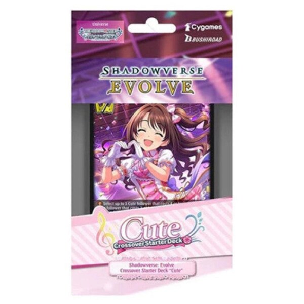 Shadowverse: Evolve CSD02a THE IDOLM@STER CINDERELLA GIRLS -Cute- Crossover Starter Deck