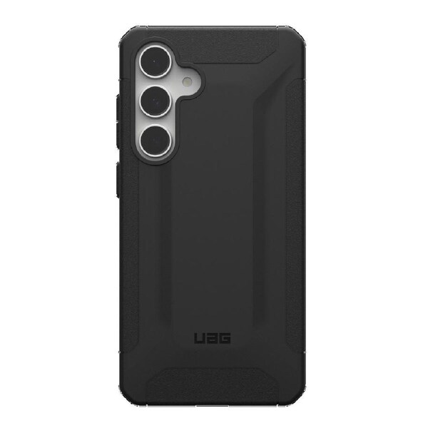 UAG Scout Samsung Galaxy S24 FE 5G (6.7') Rugged Case - Black (214459114040), DROP+ Military Standard, Raised Screen Surround, 10 Years Warranty 214459114040