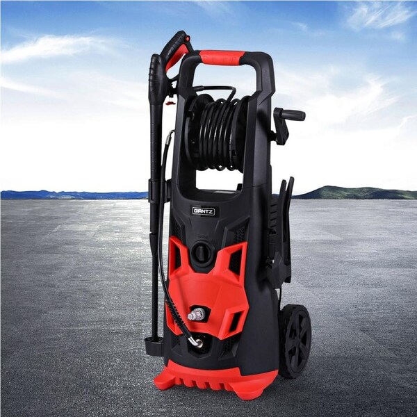 2800PSI Giantz High Pressure Washer Electric Water Cleaner Pump 30M Jet Hose Gurney