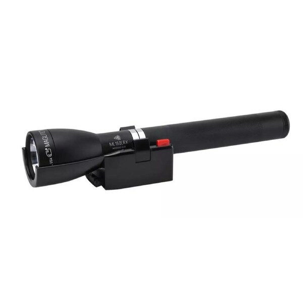 Maglite ML150LRX LED Rechargeable Flashlight 1082 Lumens - Matte Black