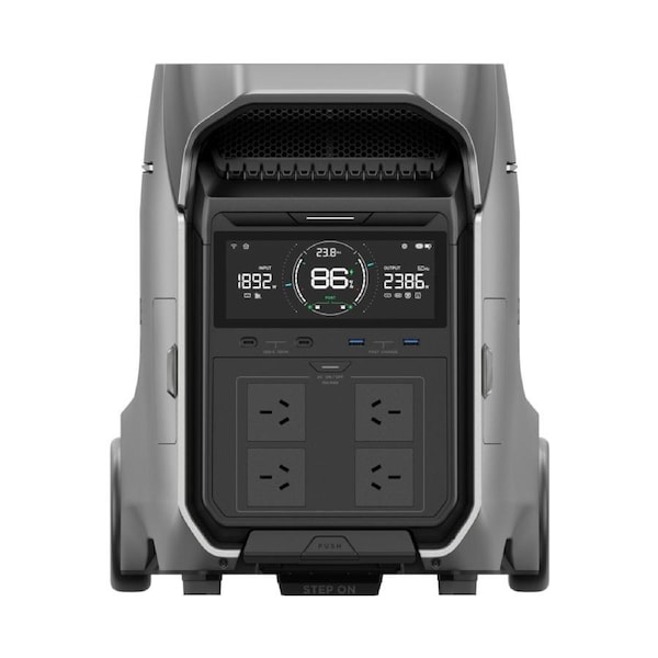 EcoFlow DELTA Pro 3 Portable Power Station, 4096Wh, 4000W