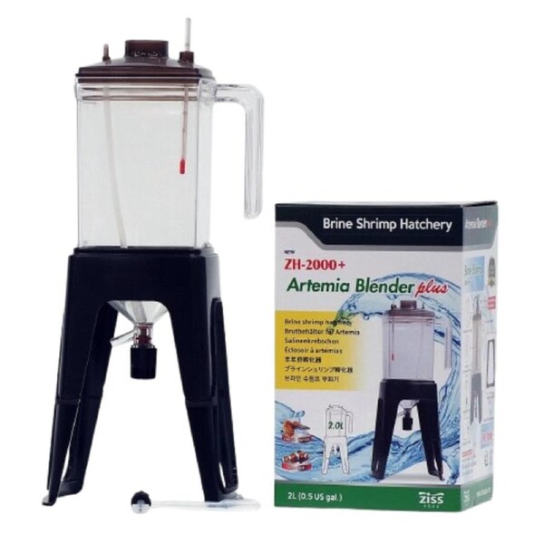 Ziss Aqua Brine Hatchery Blender Plus ZH-2000 With Extension Leg Set