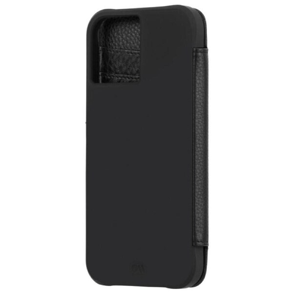 Case-Mate Wallet Folio Case - For iPhone 12 mini 5.4" Black