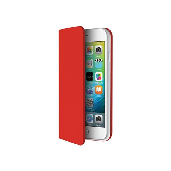 3SIXT Slim Folio iPhone 6 / 6S Red