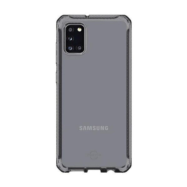 ITSkins Spectrum for Samsung Galaxy A31 - Smoke Black