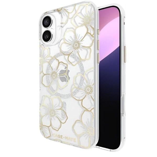 Case-Mate Floral Gems for iPhone 16 Plus