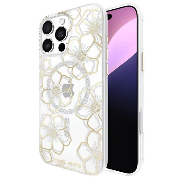 Case-Mate Floral Gems for iPhone 16 Pro Max