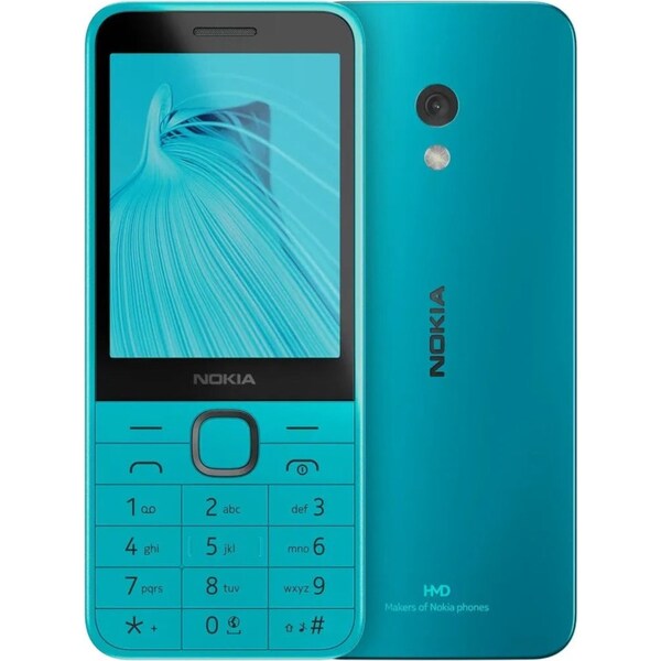 Nokia 235 4G 2024 Unlocked Feature Mobile Phone Blue