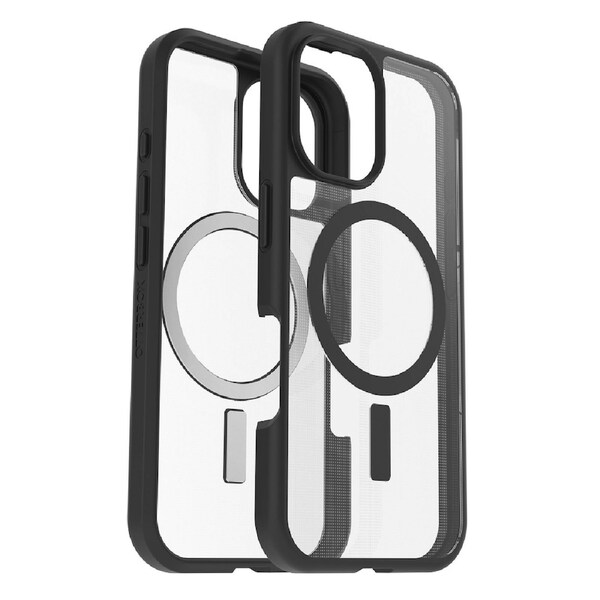 OtterBox React MagSafe Apple iPhone 16 (6.1') Case Clear/Black
