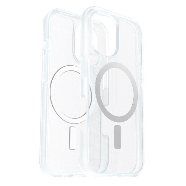 OtterBox React MagSafe Apple iPhone 16 Pro (6.3') Case Clear - (77-96253),DROP+