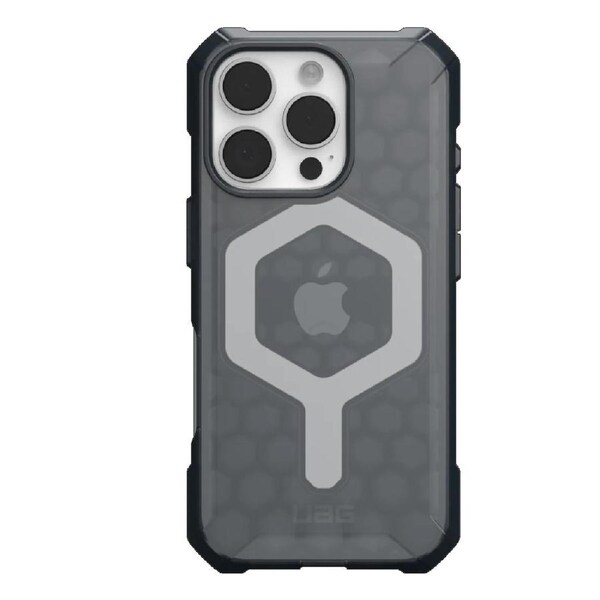 UAG Essential Armor MagSafe Apple iPhone 16 Pro (6.3') Rugged Case - Ash