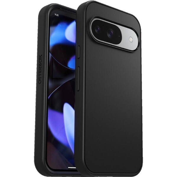 OtterBox Symmetry Google Pixel 9/Pixel 9 Pro (6.3') Case Black - (77-95616)