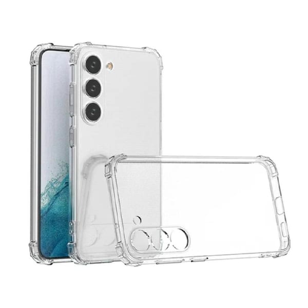 Phonix Samsung Galaxy A35 5G (6.6') Jelly Clear Case - Advanced Air cushion,Tough Gel Material,Raised Front BezeL,long-lasting protection,Extra Grip