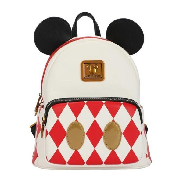 Disney Mickey PU Backpack Kids/Children School/Travel Outdoor Rucksack Bag