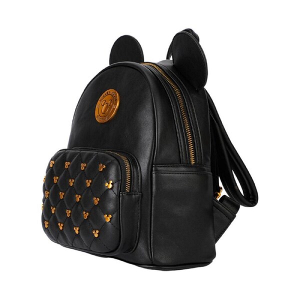 Disney Mickey PU Backpack Kids/Children School/Travel Rucksack Bag Black