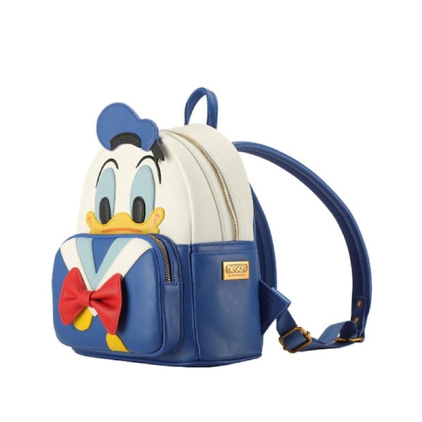 Disney Donald Duck PU Backpack Kids/Children School/Travel Rucksack Bag