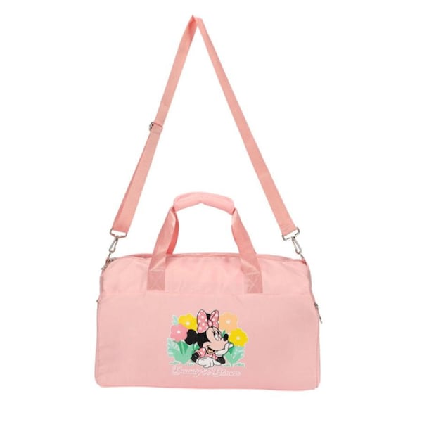 Disney Mickey Mouse Women's Travel Tote Bag w/ Shoulder Strap 47x25cm Pink