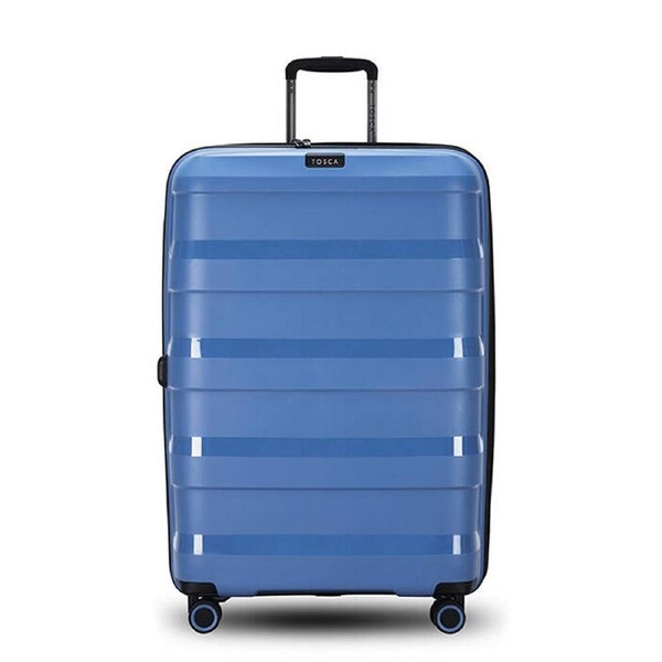 Tosca Comet PP 29" Suitcase Luggage Checked Travel Trolley Infinity Blue