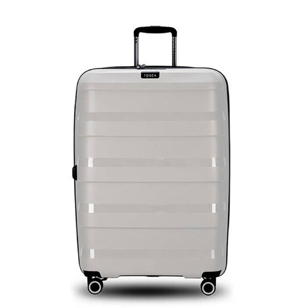 Tosca Comet PP 29" Suitcase Luggage Checked Travel Case Trolley Cobblestone