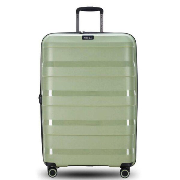 Tosca Comet PP 32" Suitcase Luggage Checked Travel Hard Case Trolley Sage