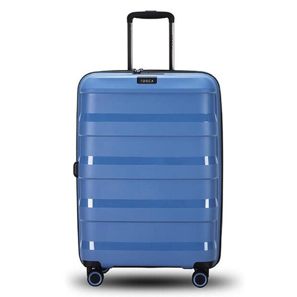 Tosca Comet PP 25" Suitcase Luggage Checked Travel Trolley Infinity Blue