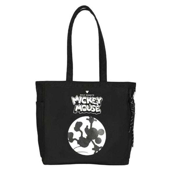 Disney Mickey Mouse Women's Tote Travel Handbag/Shoulderbag 32x32cm Black