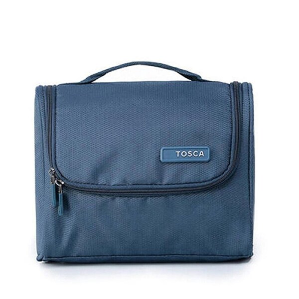 Tosca So-Lite 26cm/6L Hanging Travel Toiletry Bag Personal Organiser Blue