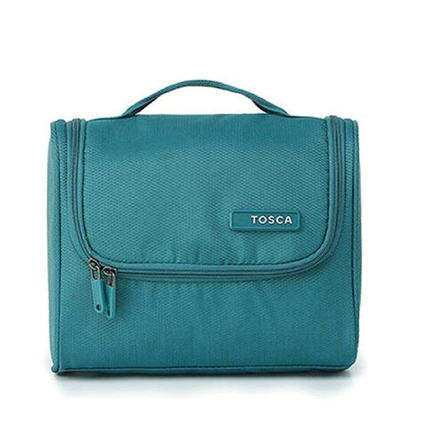 Tosca So-Lite 26cm/6L Hanging Travel Toiletry Bag Personal Organiser Teal