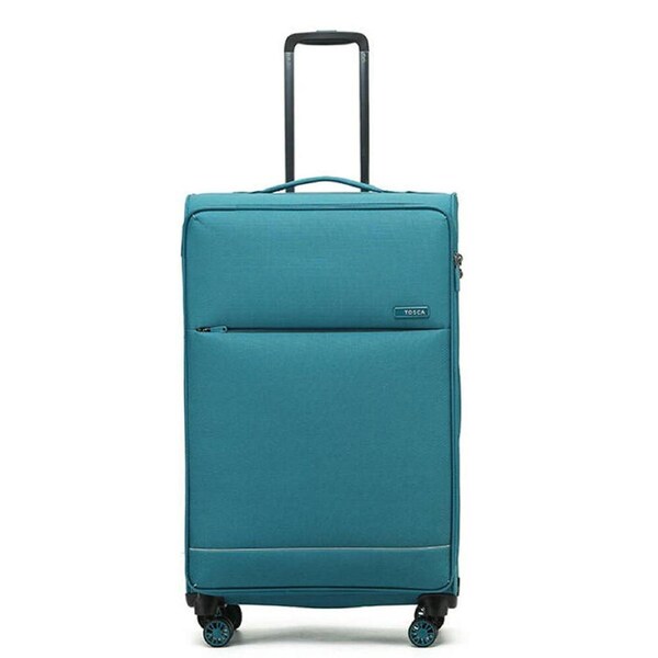Tosca So-Lite 79cm/120L Suitcase Luggage Travel Checked Trolley Case Teal